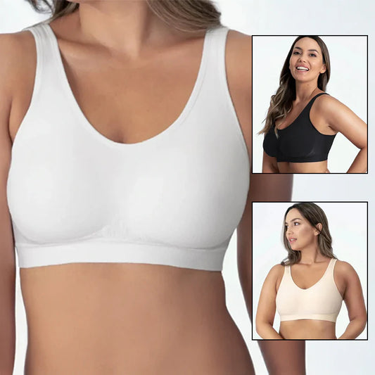 Plus Size Shaper Bra for Women – S-3XL Seamless Support Lingerie, Sexy Comfort Fit Underwear